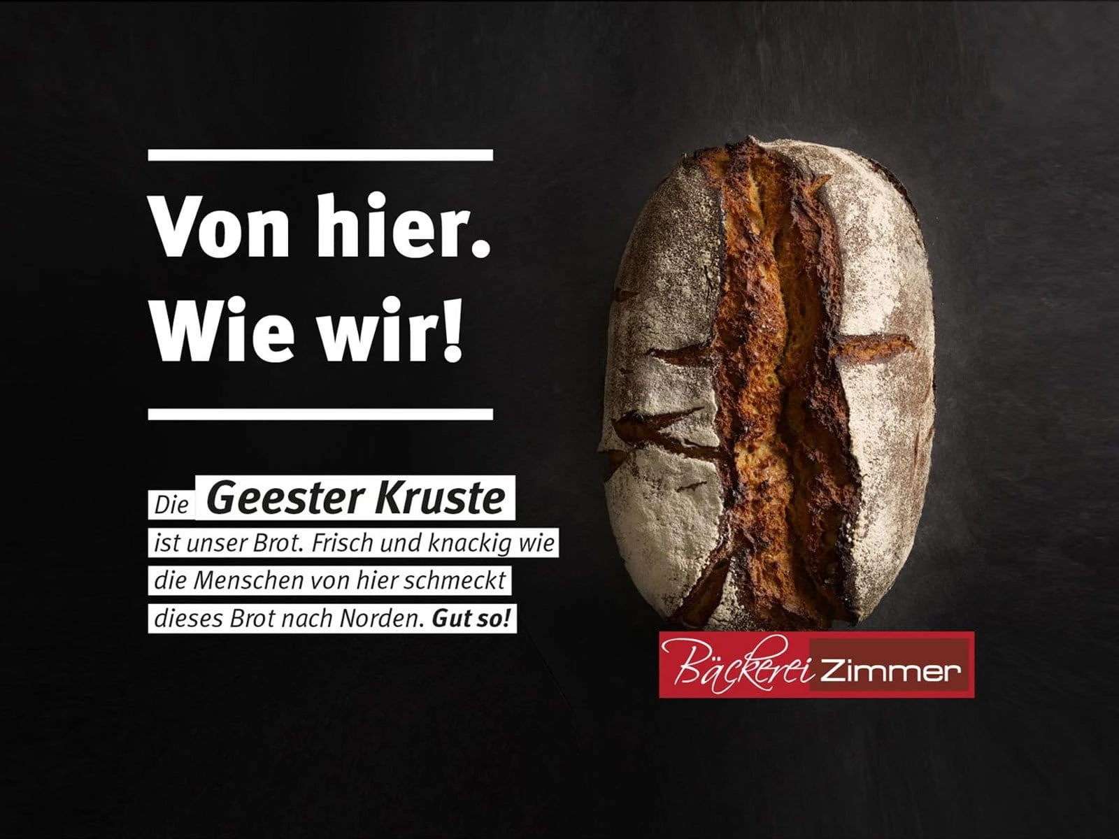 Bäckerei Brot Kampagne