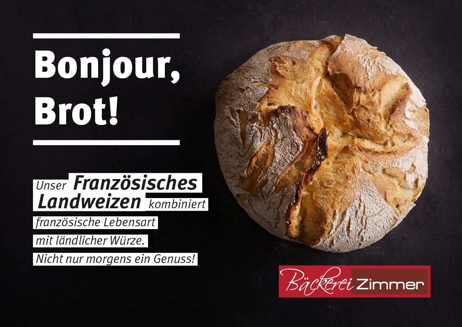 Bäckerei Brot