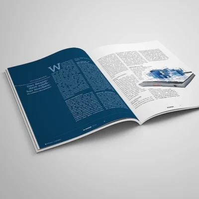 Kundenmagazin Konzeption und Gestaltung