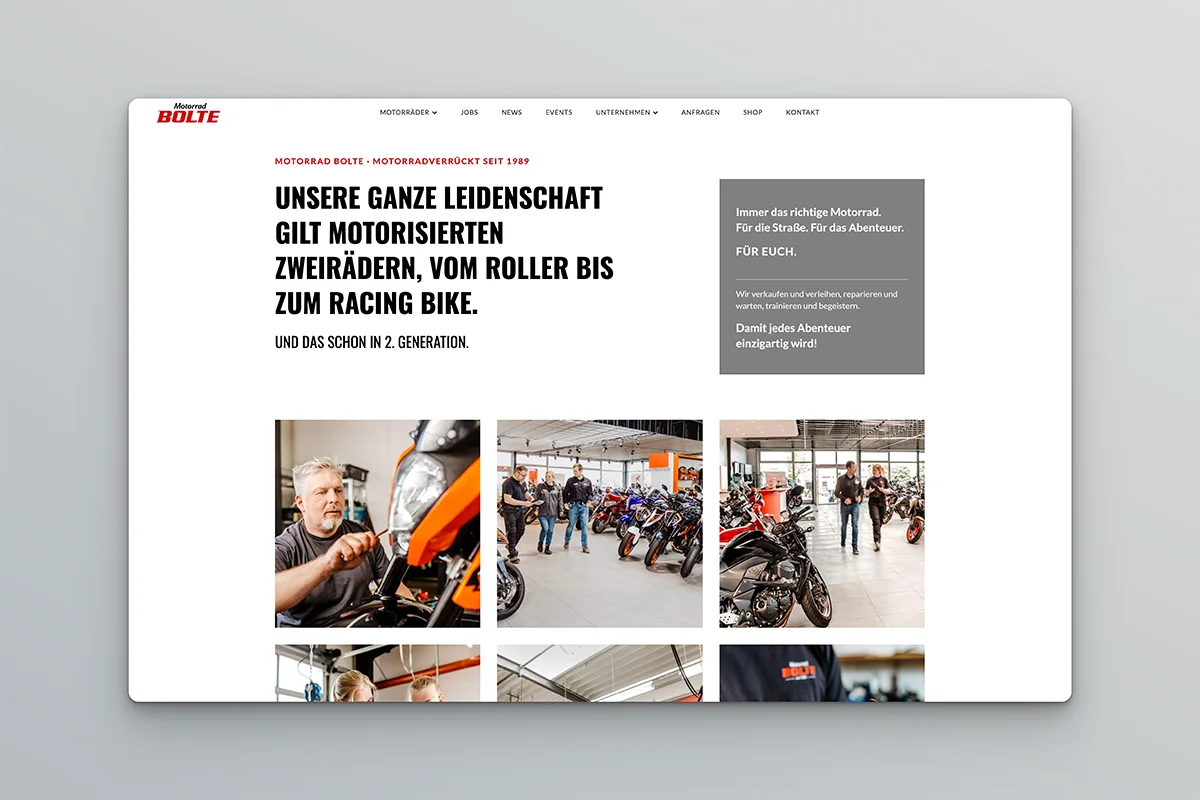 Motorrad Bolte Georgsmarienhütte