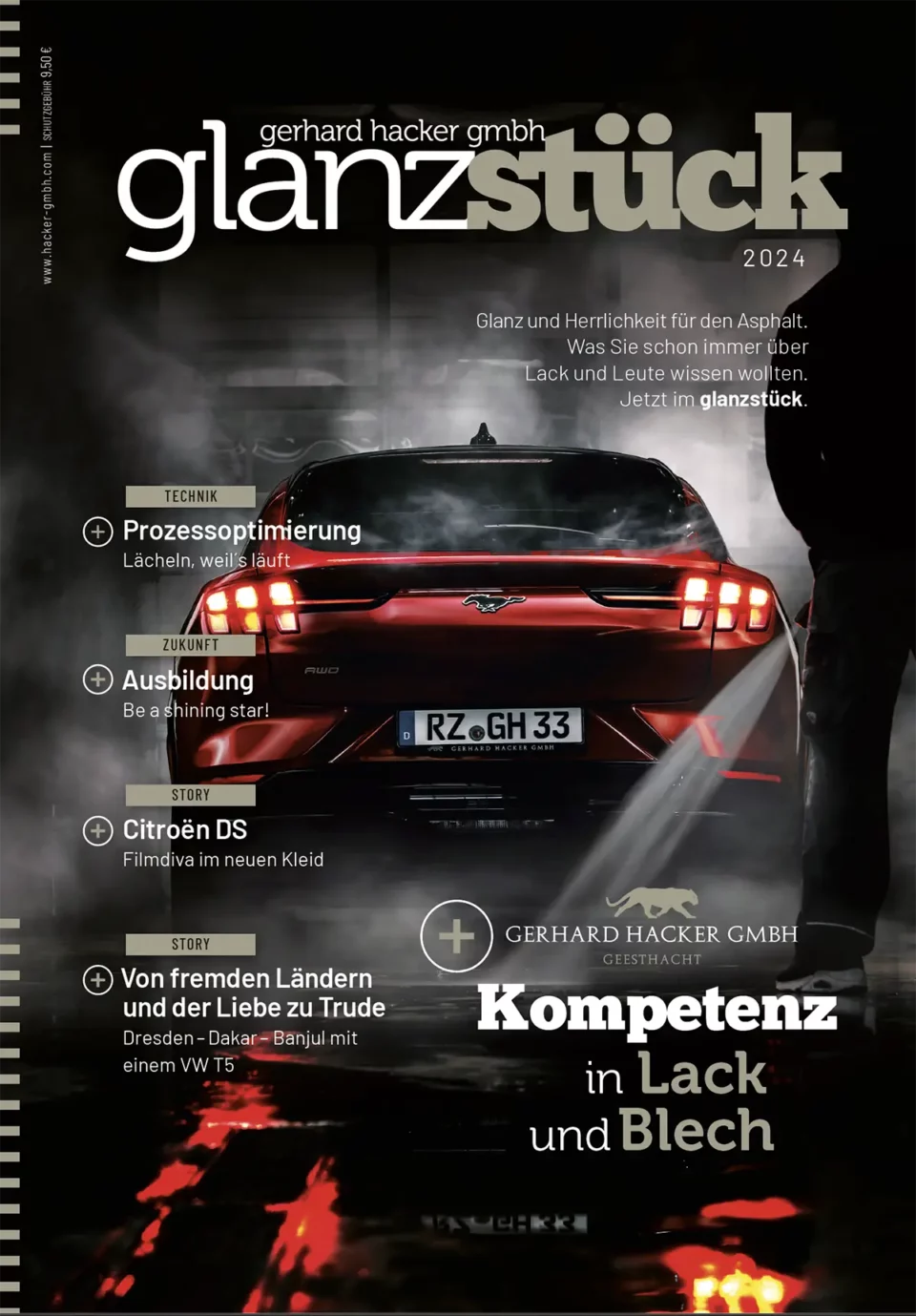 Kundenmagazin Glanzstück