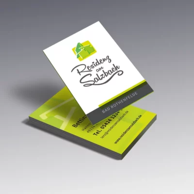 Residenz am Salzbach, Bad rothenfelde, Logo