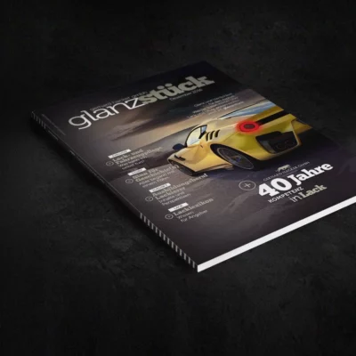 Das Glanzstück 1, Kundenmagazin