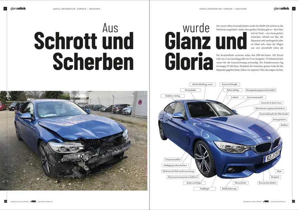 Glanzstück 2, Gerhard Hacker GmbH