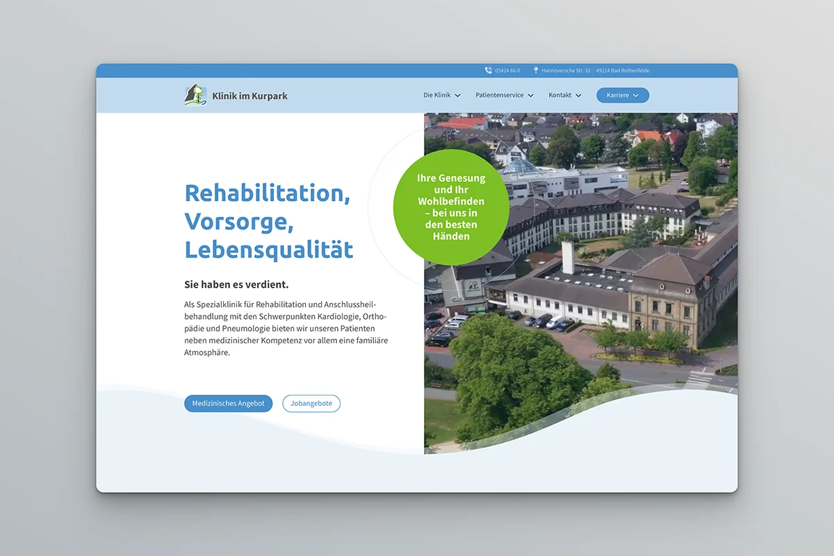 Klinik im Kurpark