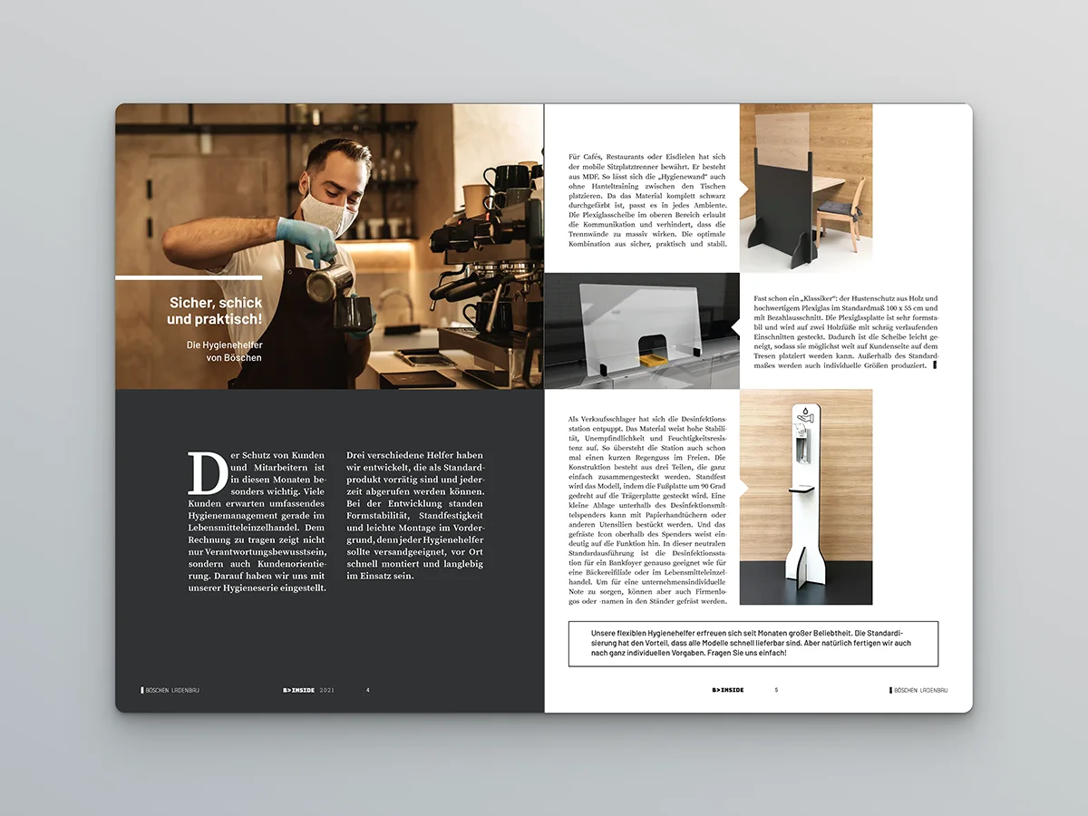 Magazin Ladenbau