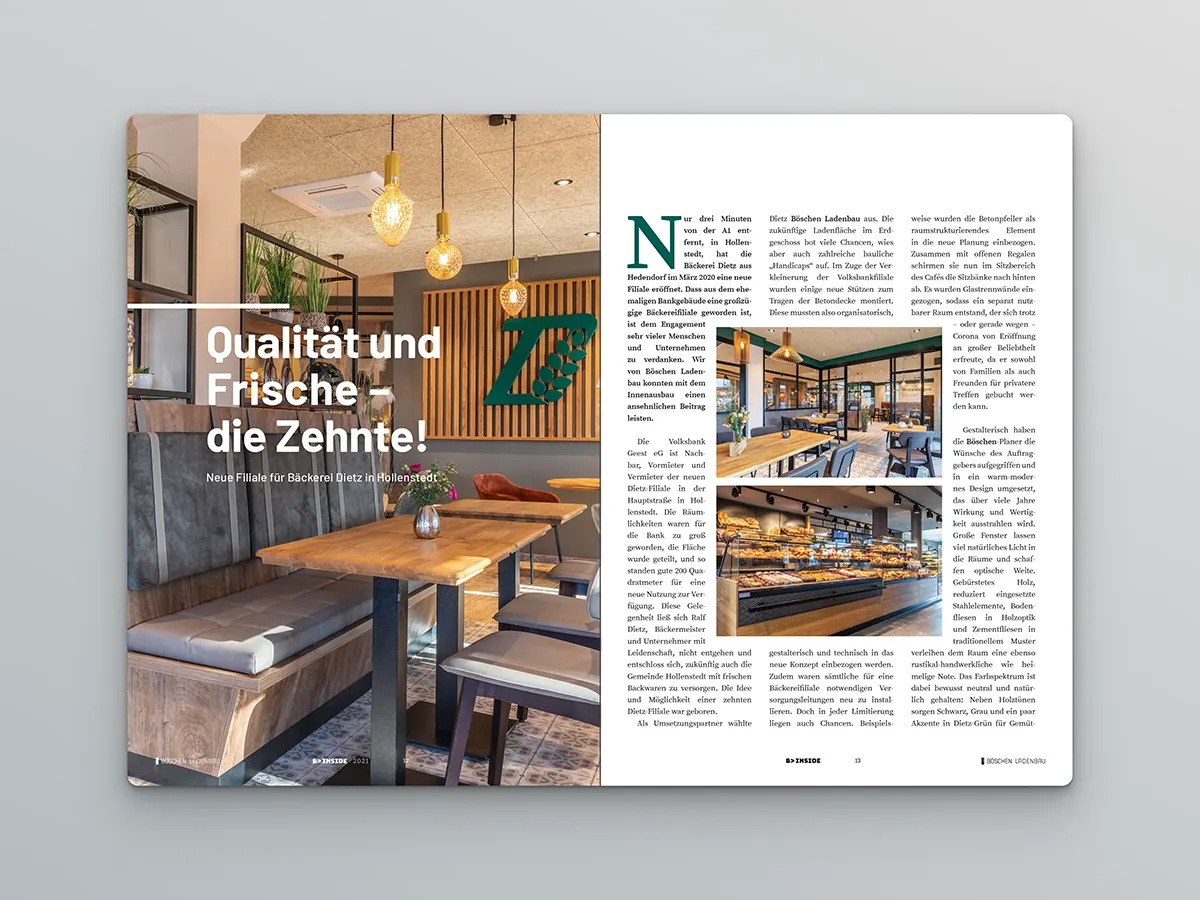 b inside Magazin