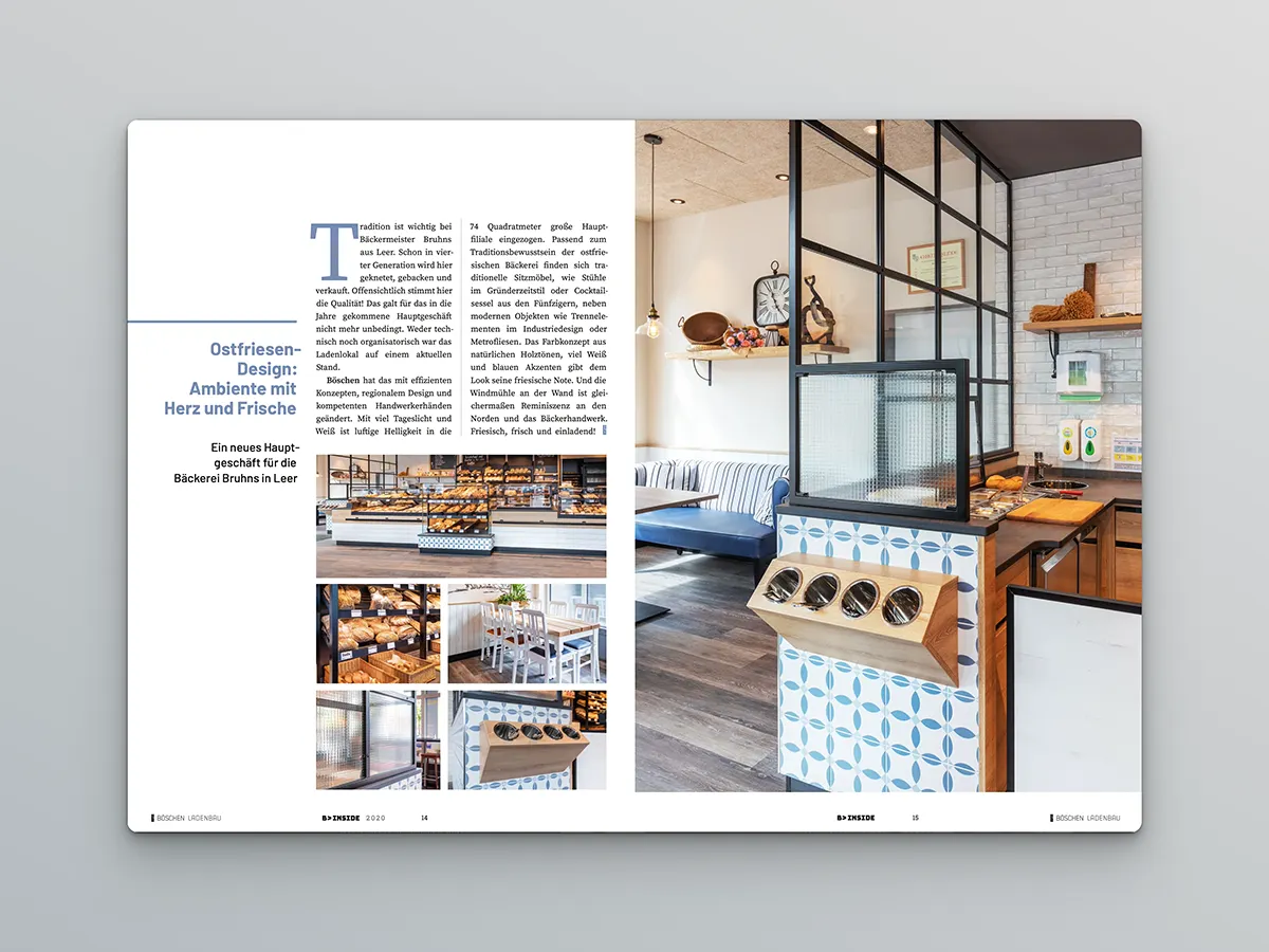 Magazin Kundenmagazin