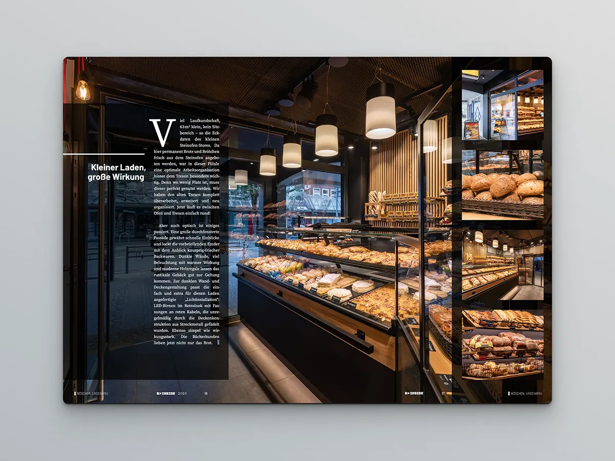 Magazin b inside