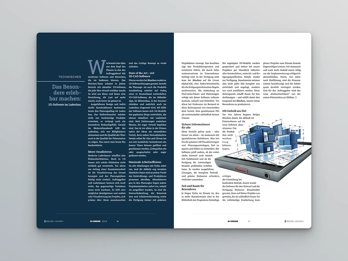 Ladenbau Magazin