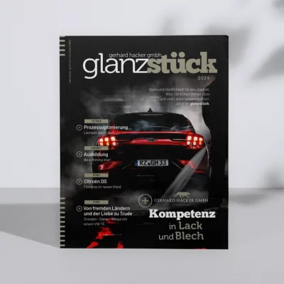 Magazin Glanzstück Gerhard Hacker