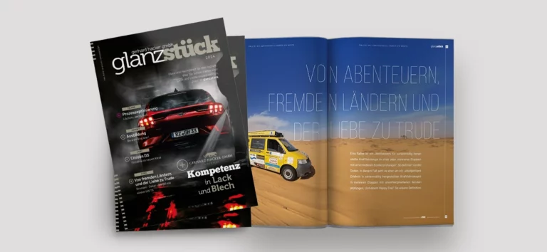Kundenmagazin Glanzstück