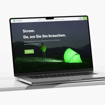 MEV Energy Website Webdesign