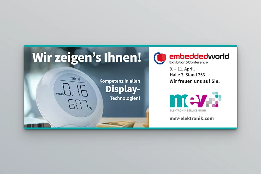 mev anzeige