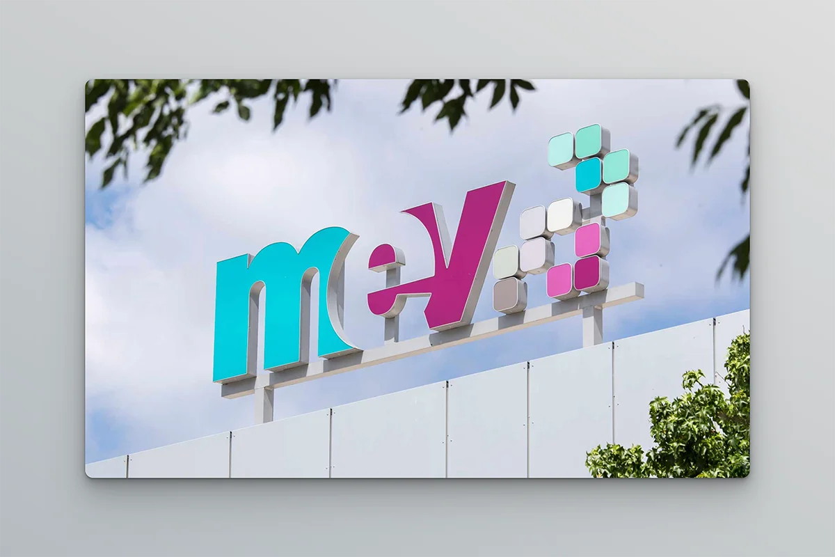 mev Außenansicht