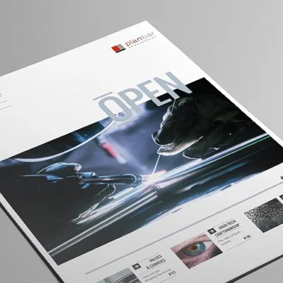 Planbar Magazin, Broschüre
