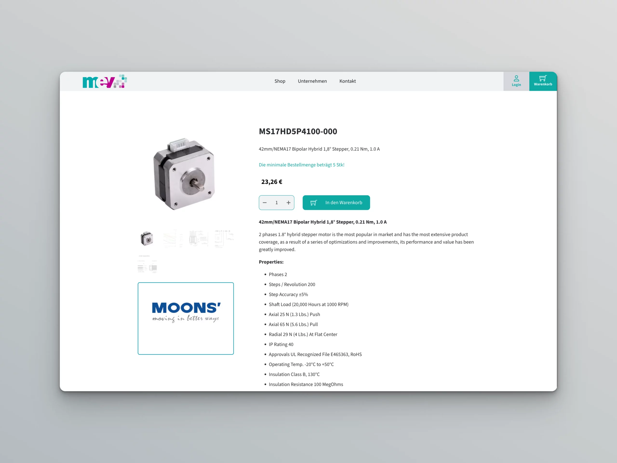 elektronik Webshop