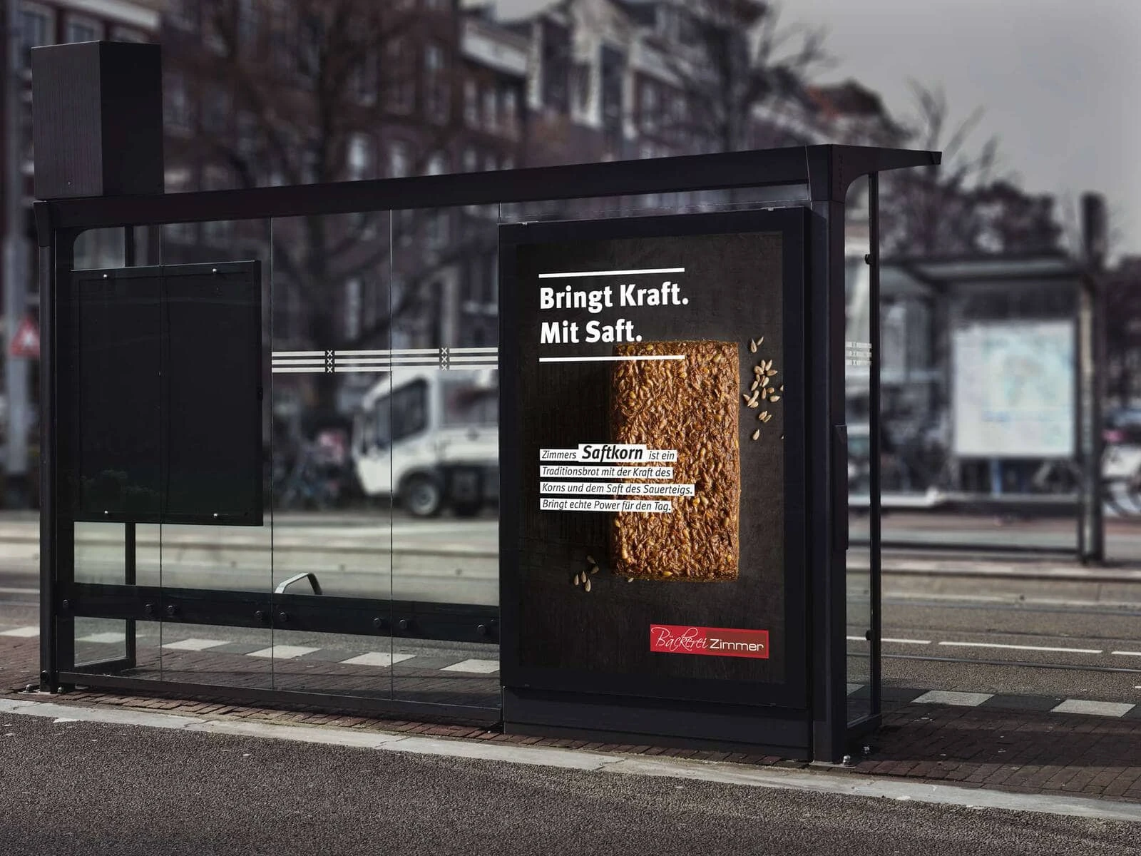 Bäckerei Brot Kampagne