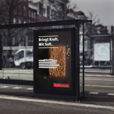 Bäckerei Zimmer Kampagne